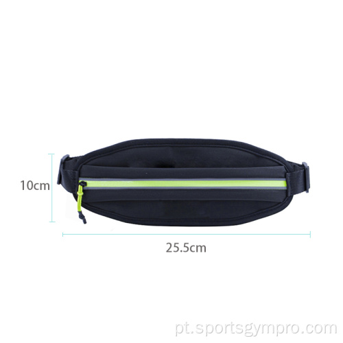 Lycra Running Waistbag para esportes